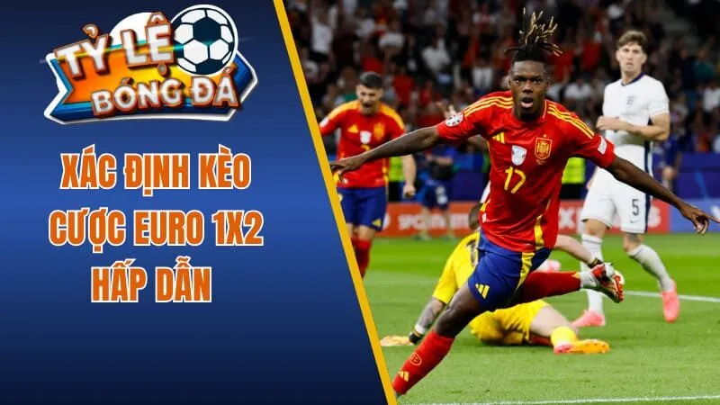 Xác định kèo Euro 1x2 hấp dẫn 
